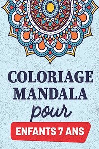 Coloriage Mandala Pour Enfants 7 ans