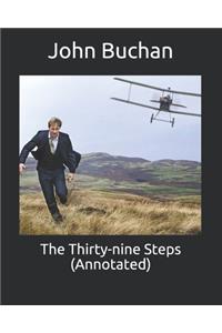 The Thirty-nine Steps (Annotated)