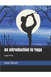 An Introduction to Yoga