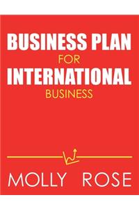 Business Plan For International Business