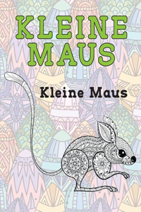 Kleine Maus - Malbuch