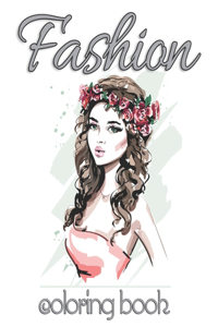 Fashion Coloring Book