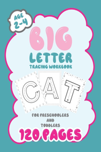 Big Letter Tracing Workbook