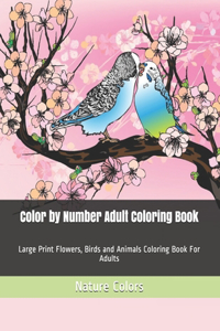 Color by Number Adult Coloring Book