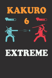 Extreme Kakuro 6