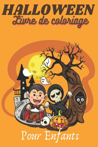 HALLOWEEN Livre de Coloriage