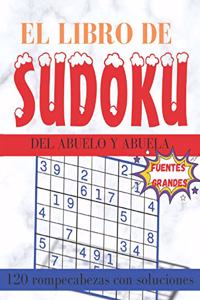 Libro de Sudoku del abuelo y abuela