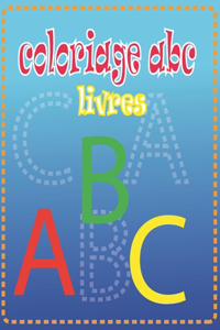 coloriage ABC Livre