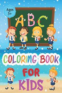 ABC Coloring Book for Kids