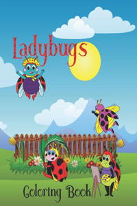 Ladybugs Coloring Book