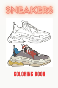 Sneakerhead coloring book