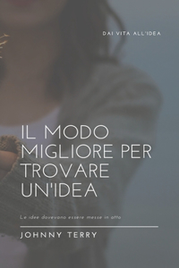 Il modo migliore per trovare un'idea