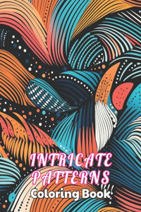 Intricate Patterns Coloring Book