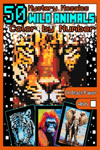 Mystery Mosaics Color by Number