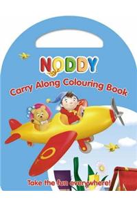 Noddy Carry Along Colouring Book