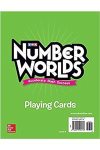 Number Worlds Level a Playing Cards