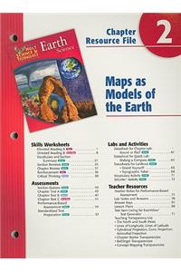 Holt Science & Technology Earth Science Chapter 2 Resource File: Maps as Models of the Earth