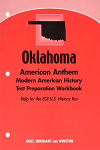 Holt American Anthem Oklahoma