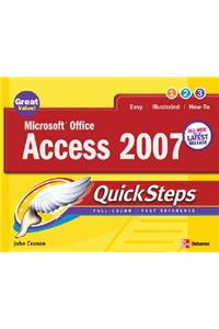 Microsoft Office Access 2007 QuickSteps