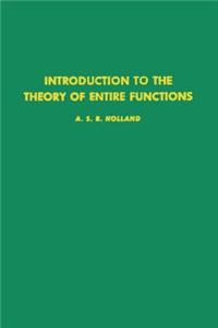 Introduction to the Theory of Entire Functions