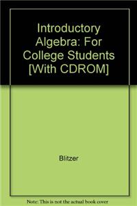 Introductory Algebra: For College Students