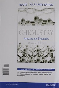 Chemistry: Structure and Properties, Books a la Carte Edition; Masteringchemistry with Pearson Etext -- Valuepack Access Card --