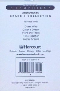 Harcourt School Publishers Trophies: Audiotext Cass Coll Gr 1