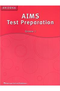 Arizona AIMS Test Preparation, Grade 1