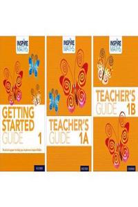 Inspire Maths: Year 1 Teacher's Pack