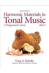 Harmonic Materials in Tonal Music