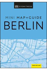 DK Eyewitness Berlin Mini Map and Guide