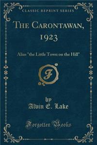 The Carontawan, 1923