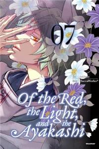 Of the Red, the Light, and the Ayakashi, Volume 7