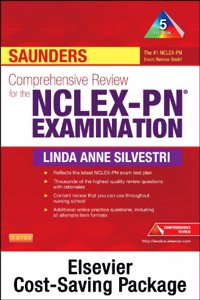 Saunders Comprehensive Review for the Nclex-Pn(r) Examination - Elsevier eBook on Intel Education Study + Evolve Access (Retail Access Cards)