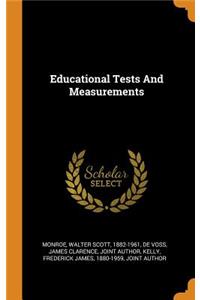 Educational Tests And Measurements