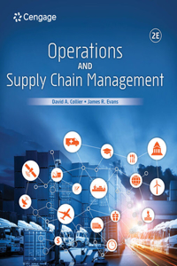 Mindtap for Collier/Evans' Operations and Supply Chain Management, 1 Term Printed Access Card