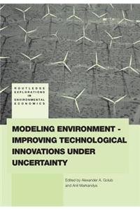 Modeling Environment-Improving Technological Innovations Under Uncertainty