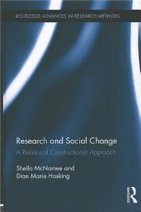 Research and Social Change