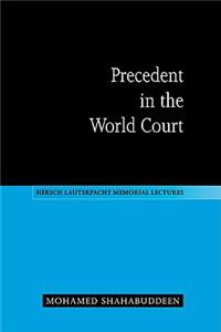 Precedent in the World Court