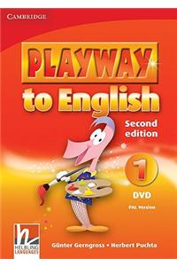 Playway to English Level 1 DVD PAL
