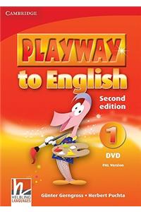 Playway to English Level 1 DVD Pal