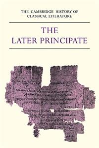 Cambridge History of Classical Literature: Volume 2, Latin Literature, Part 5, the Later Principate