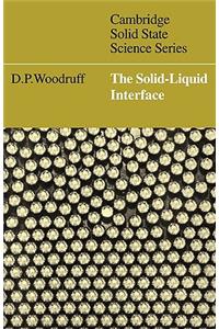 Solid-Liquid Interface