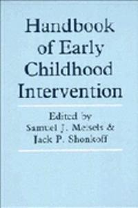 Handbook of Early Childhood Intervention