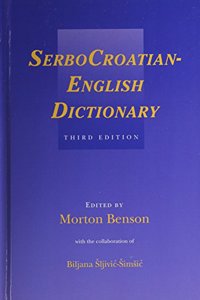 Serbocroatian-English Dictionary 2 Volume Set