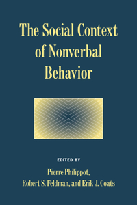 Social Context of Nonverbal Behavior