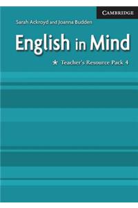 English in Mind 4 Teacher's Resource Pack