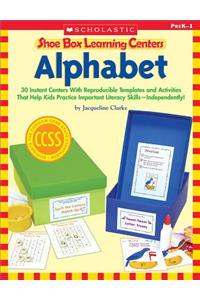 Shoe Box Learning Centers: Alphabet