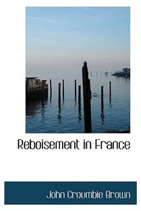 Reboisement in France