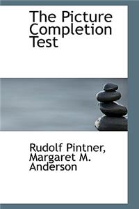 The Picture Completion Test